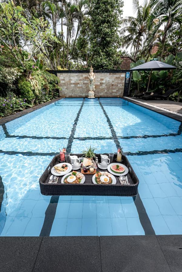 Gunung Merta Bungalows 우붓 외부 사진