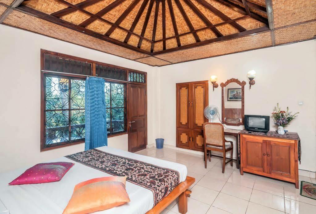 Gunung Merta Bungalows 우붓 외부 사진