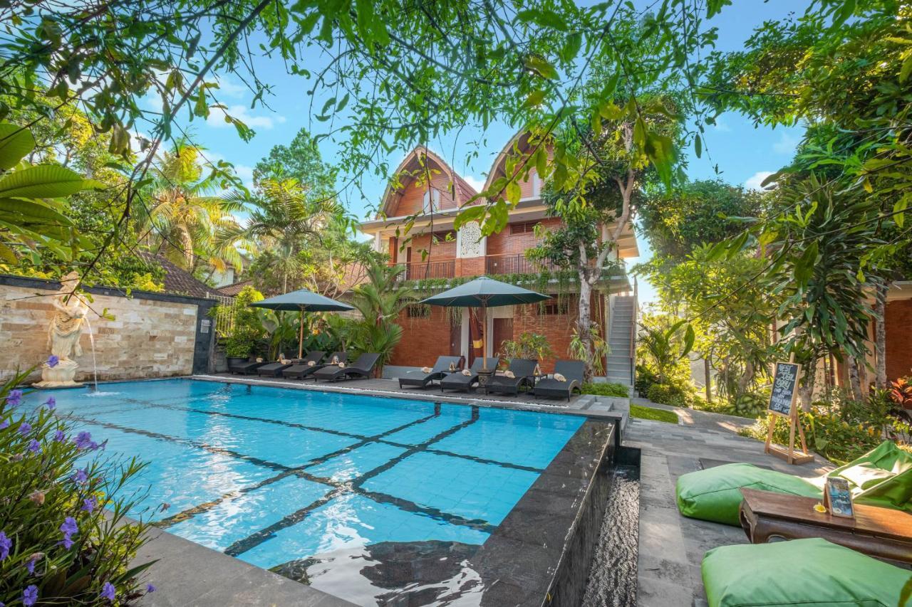 Gunung Merta Bungalows 우붓 외부 사진