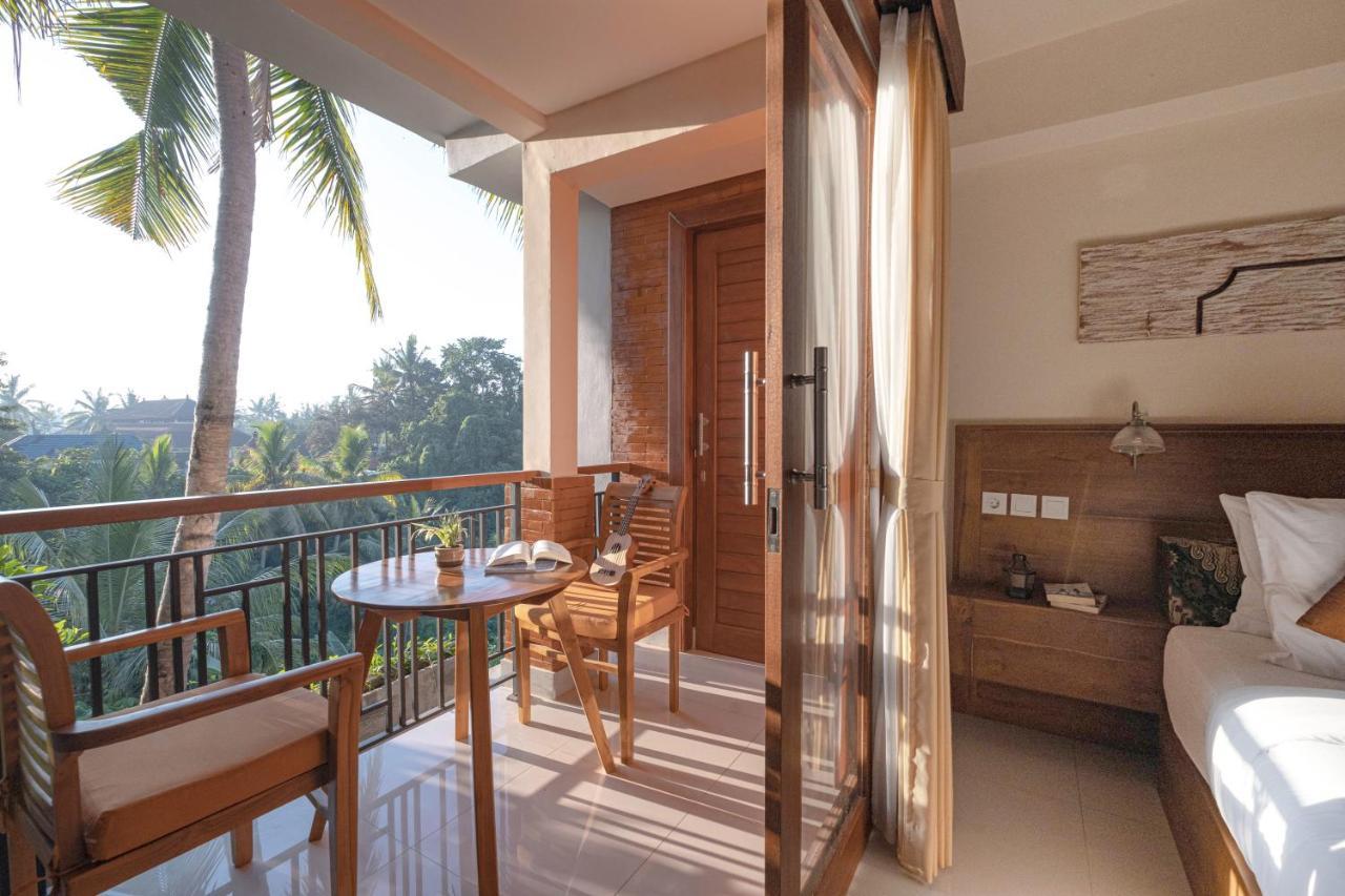 Gunung Merta Bungalows 우붓 외부 사진