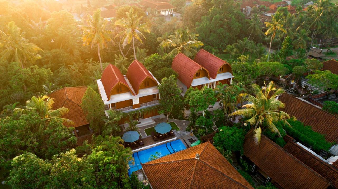 Gunung Merta Bungalows 우붓 외부 사진
