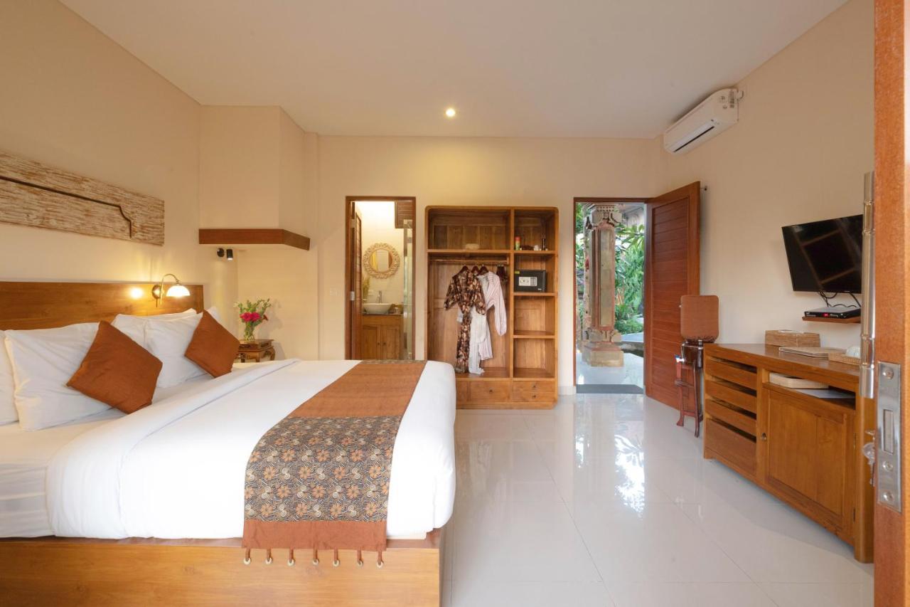Gunung Merta Bungalows 우붓 외부 사진