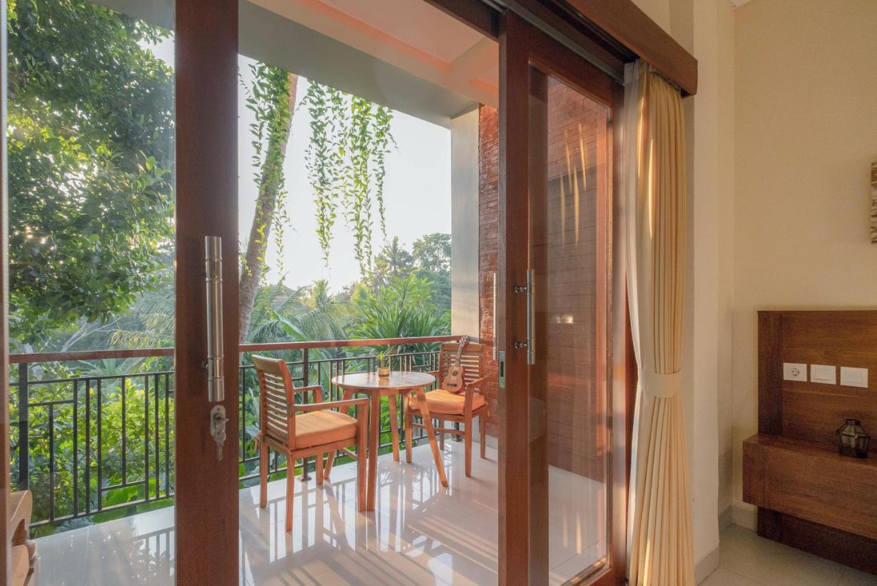 Gunung Merta Bungalows 우붓 외부 사진