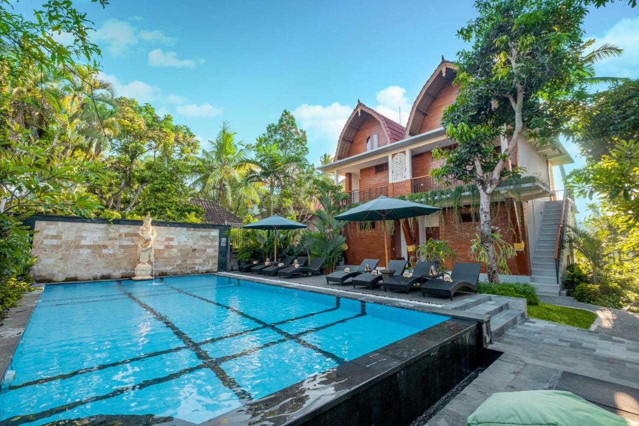 Gunung Merta Bungalows 우붓 외부 사진