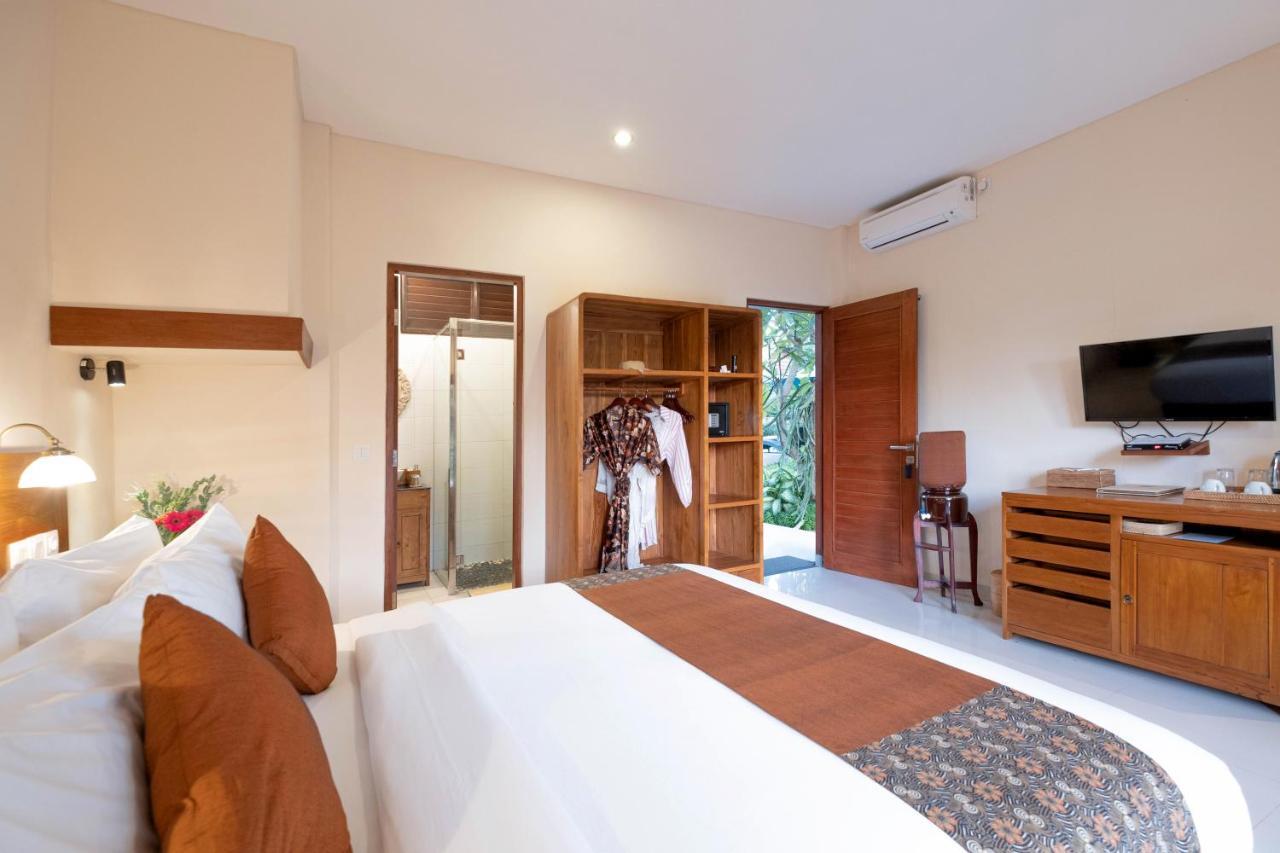 Gunung Merta Bungalows 우붓 외부 사진