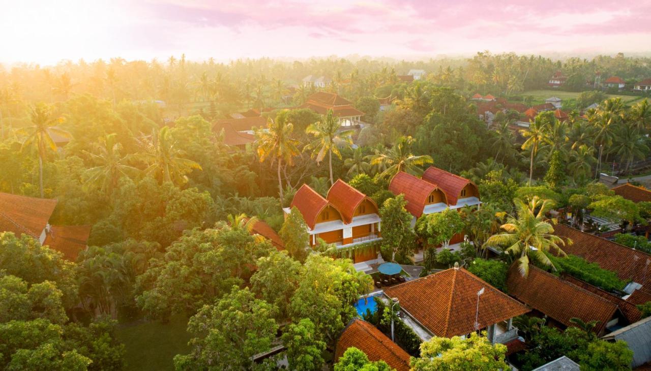 Gunung Merta Bungalows 우붓 외부 사진