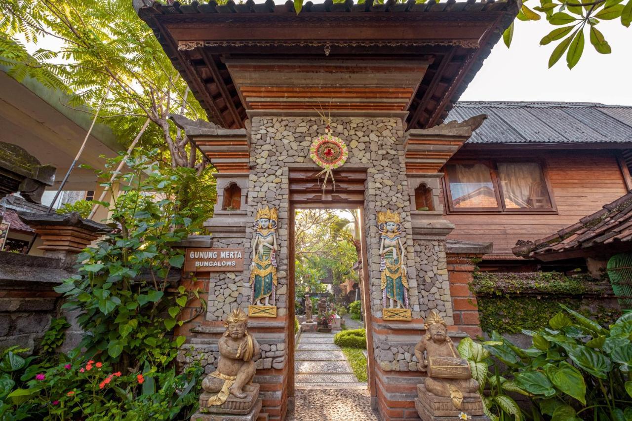 Gunung Merta Bungalows 우붓 외부 사진