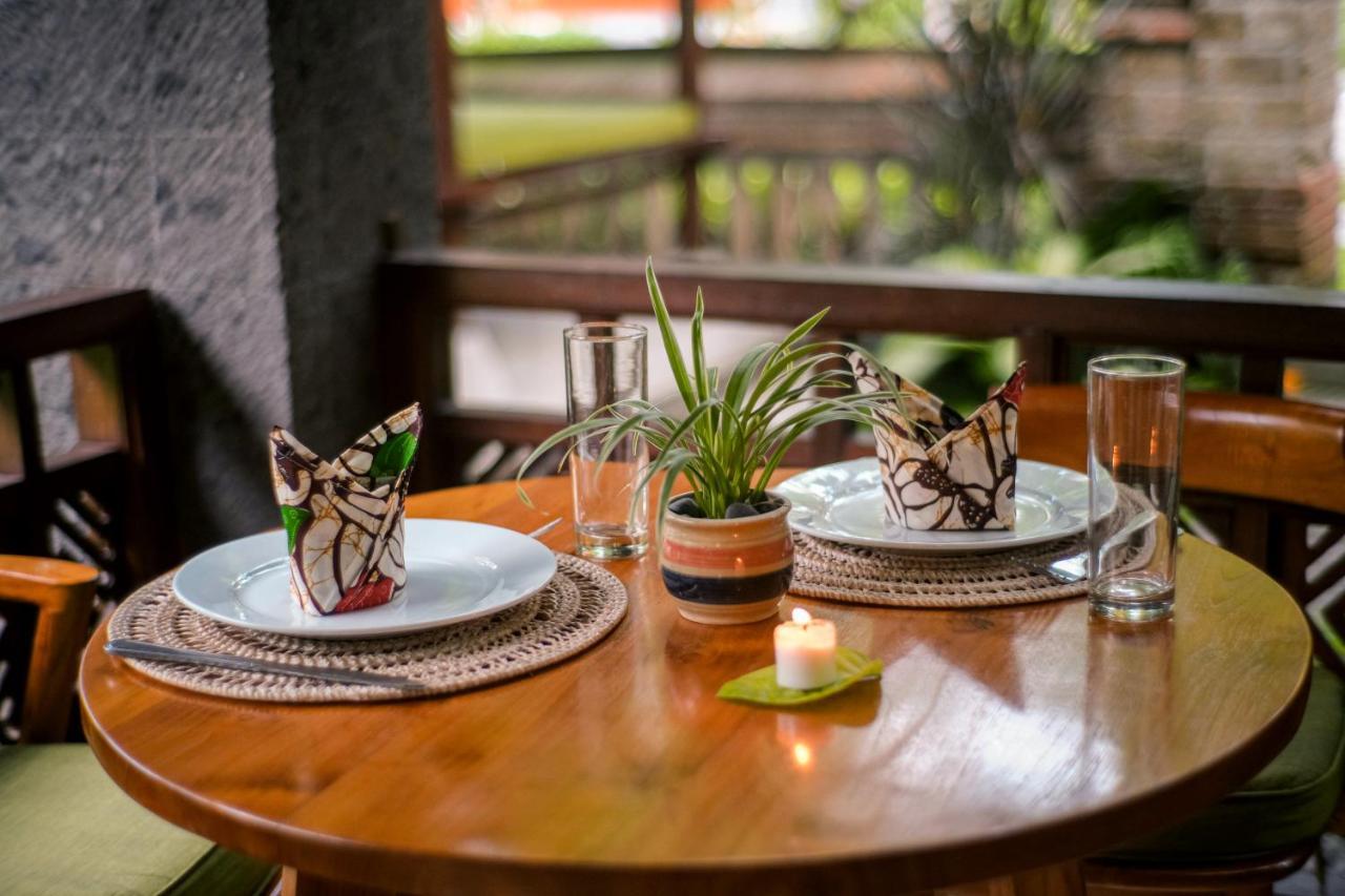 Gunung Merta Bungalows 우붓 외부 사진