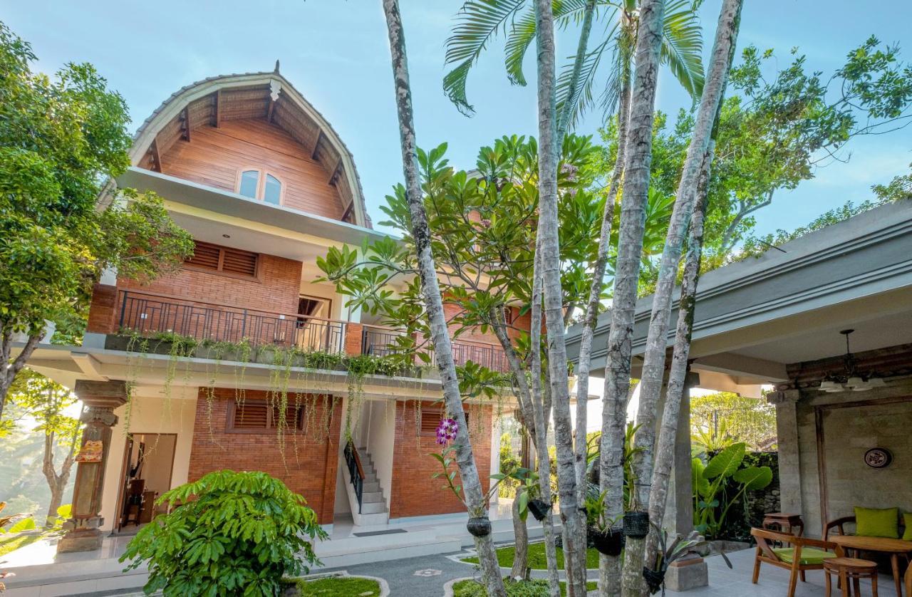 Gunung Merta Bungalows 우붓 외부 사진