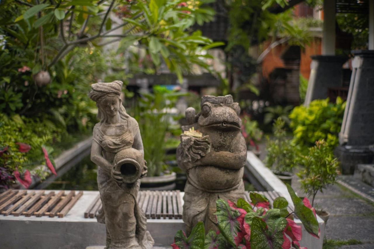 Gunung Merta Bungalows 우붓 외부 사진
