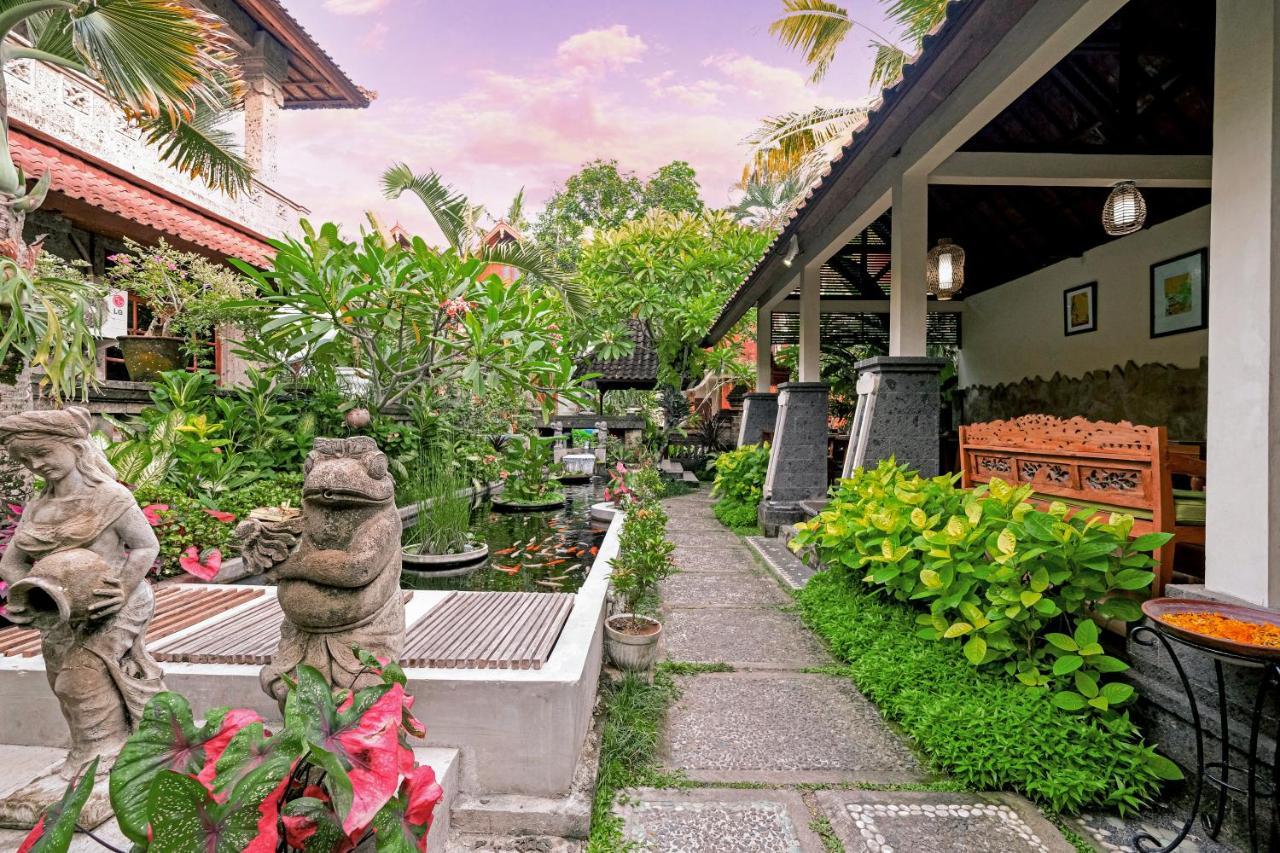 Gunung Merta Bungalows 우붓 외부 사진
