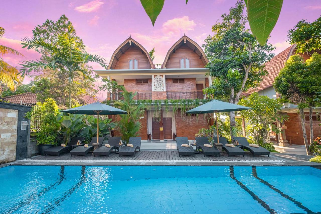 Gunung Merta Bungalows 우붓 외부 사진