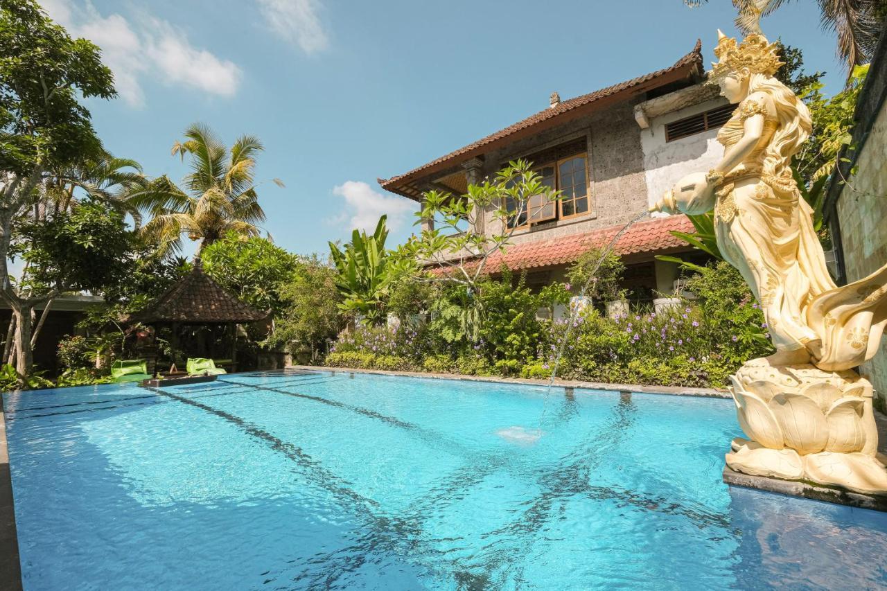 Gunung Merta Bungalows 우붓 외부 사진